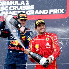 Sainz es sobresaliente