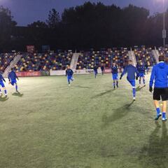 El Salvador sufre su primera derrota en la gira por USA