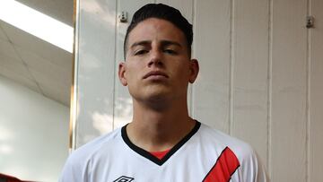 James Rodríguez tendría todo listo para el debut en Rayo Vallecano ante Osasuna