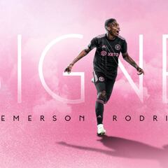 Inter Miami hace oficial la llegada de Emerson Rodríguez