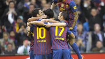 El Barça marea al Racing