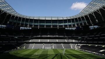 Tottenham's new stadium is "the best ever"