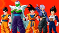 Los principales personajes de Dragon Ball Z Kakarot