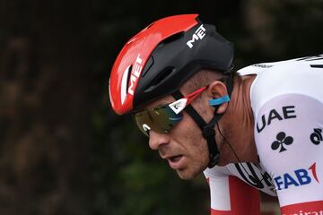 Alexander Kristoff del UAE Team Emirates. 