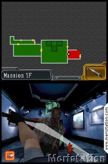 Nuevas imágenes de Resident Evil: Deadly Silence