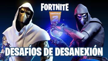 Fortnite Capítulo 2 - Temporada 1: guía de desafíos de Desanexión
