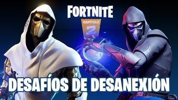 Fortnite Cap&iacute;tulo 2 - Temporada 1: gu&iacute;a de desaf&iacute;os de Desanexi&oacute;n