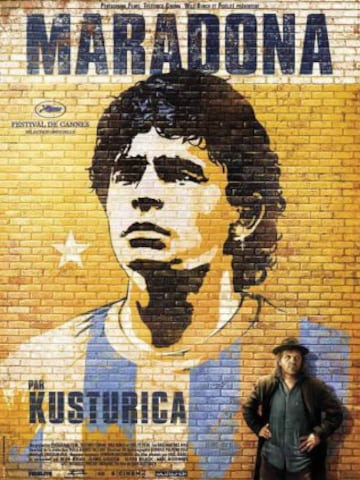 Documental de Maradona dirigido por Emir Kusturica en 2008.