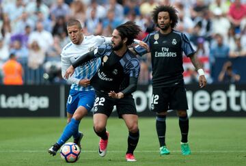 Isco y Sergio Gontán.