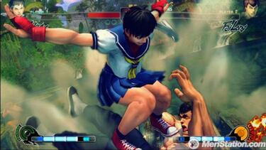 Capcom saca a relucir en Las Vegas Resident Evil 5 y Street Fighter IV