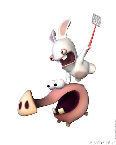 La secuela de Rayman Raving Rabbids, en desarrollo