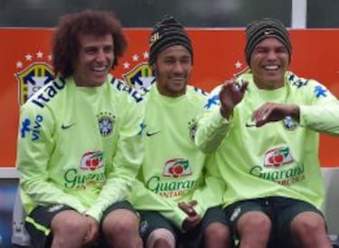 Reencuentro brasile?o de viejos amigos