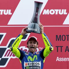 Pilotos de MotoGP/500cc con más victorias en un mismo circuito