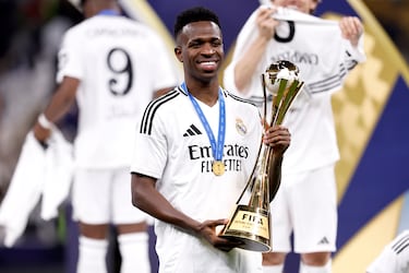 Why is Vinicius Jr not playing for Real Madrid against Sevilla today?