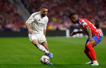 Dani Carvajal was one of Europe's standout performers last season.