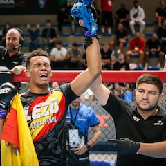 La nueva promesa española de las MMA: “McGregor es mi referente”