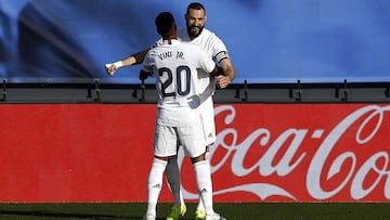 Benzema, elegido mejor jugador de marzo de LaLiga Santander