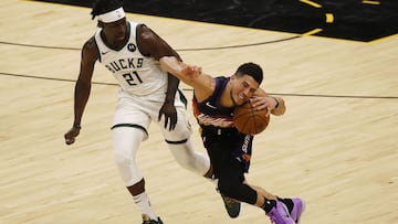 Jrue, el tormento de Phoenix Suns