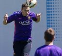 Luis Enrique confirma que Xavi y Vermaelen serán titulares