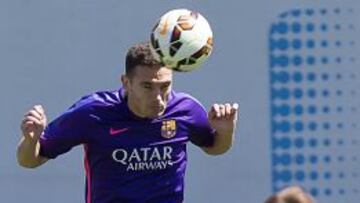 Luis Enrique confirma que Xavi y Vermaelen serán titulares