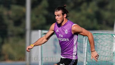 Cristiano, Bale y Benzema se entrenan juntos 102 días después