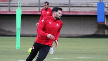 Satrustegui, jugador de la Cultural.