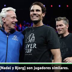 Cada vez que hablan de Nadal le sacan una fortaleza más: el mensaje que le engrandece