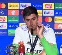 Rueda de prensa de Courtois