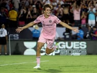 Desde Parma, el canterano siguió la coronación de Inter Miami, celebró con sus ex compañeros por videollamada y dejó en el aire un deseo que ilusiona.