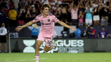 Cremaschi extiende su contrato en Inter Miami hasta el 2027