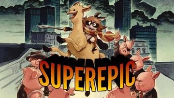 SuperEpic: Collector¡¯s Edition prepara su llegada en f¨ªsico para PS4 y Switch