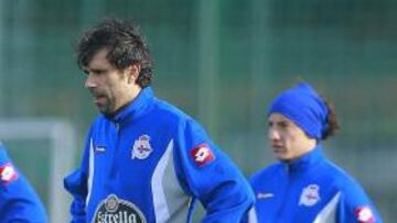 <b>INTERCAMBIO. </b>Guardado podría asumir el papel de Valerón.