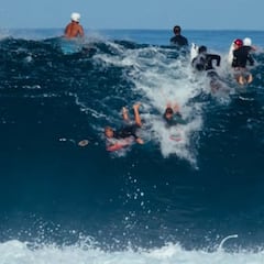 Espalda rota, robo entre hermanos y youtuber a punto de morir: Pipeline, salvaje