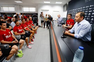 Marcelino desgrana al Valencia: Guedes, Gameiro, Rodrigo, Zaza...
