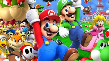 Nintendo contempla más productos de animación después de la película de Super Mario
