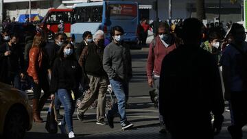 Curva y mapa de casos, contagios y muertes por región en Chile, hoy, jueves 3 de junio