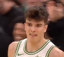 Tiene encandilados a los fans de los Celtics por cosas así: la última de Hugo González