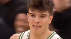 Tiene encandilados a los fans de los Celtics por cosas así: la última de Hugo González