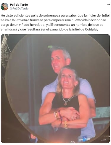 Los mejores memes de la pareja pillada por la ‘Kiss Cam’ del concierto de Coldplay