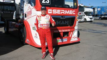 Antonio Albacete puede ser subcampeón en el Jarama