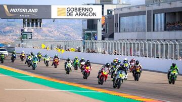 Fallece un piloto en el trazado español.