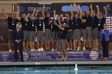 La última victoria de la Selección masculina de waterpolo en la World Cup.