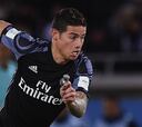 James Rodríguez promedia los números de su mejor temporada