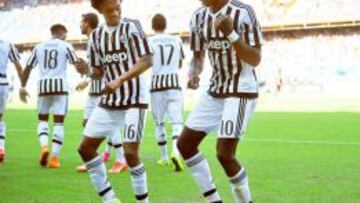 La Juventus coge aire gracias a la victoria fácil ante el Genoa