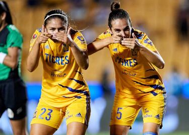 Jana Gutiérrez y su presente con Tigres Femenil: "Venir fue la mejor decisión"