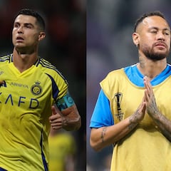 Cristiano Ronaldo y Neymar viven contrastantes celebraciones de cumpleaños