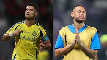 Cristiano y Neymar viven contrastantes celebraciones de cumpleaños