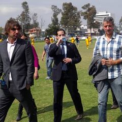 El Atlético San Luis será de tres socios: el Atleti, Payán y Ávila