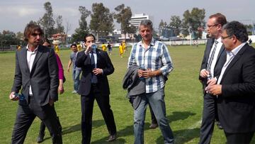 Gil Marín, en una visita anterior a México.