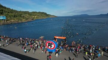 Las postales que dejó el Ironman de Pucón 2019